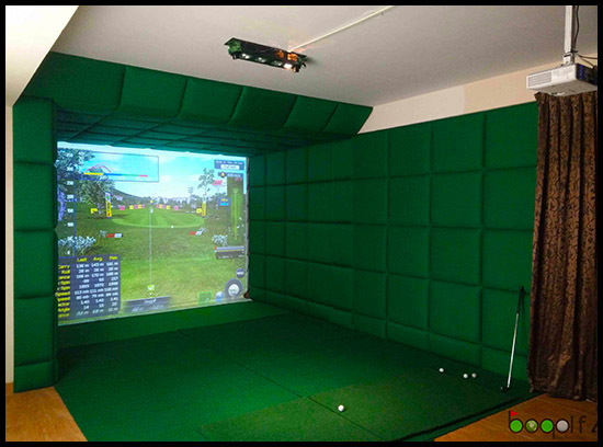 golf simulator