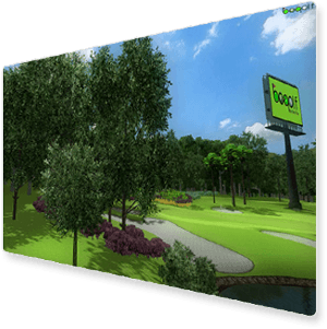 Customizable golf courses